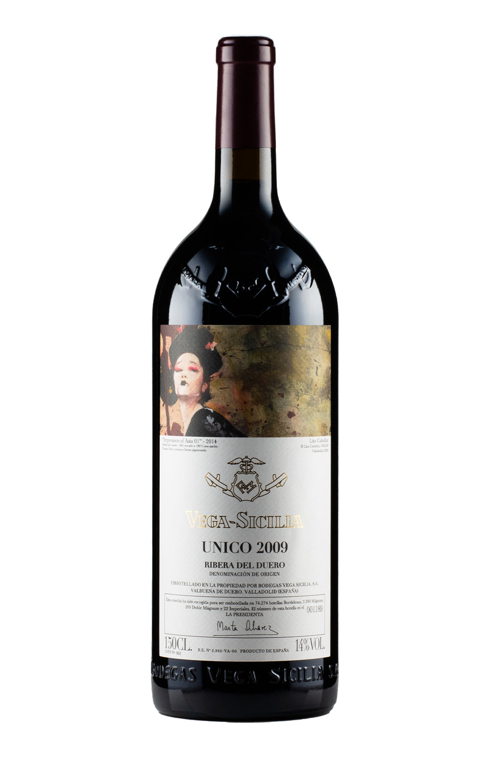 Vega Sicilia Unico Magnum 2009