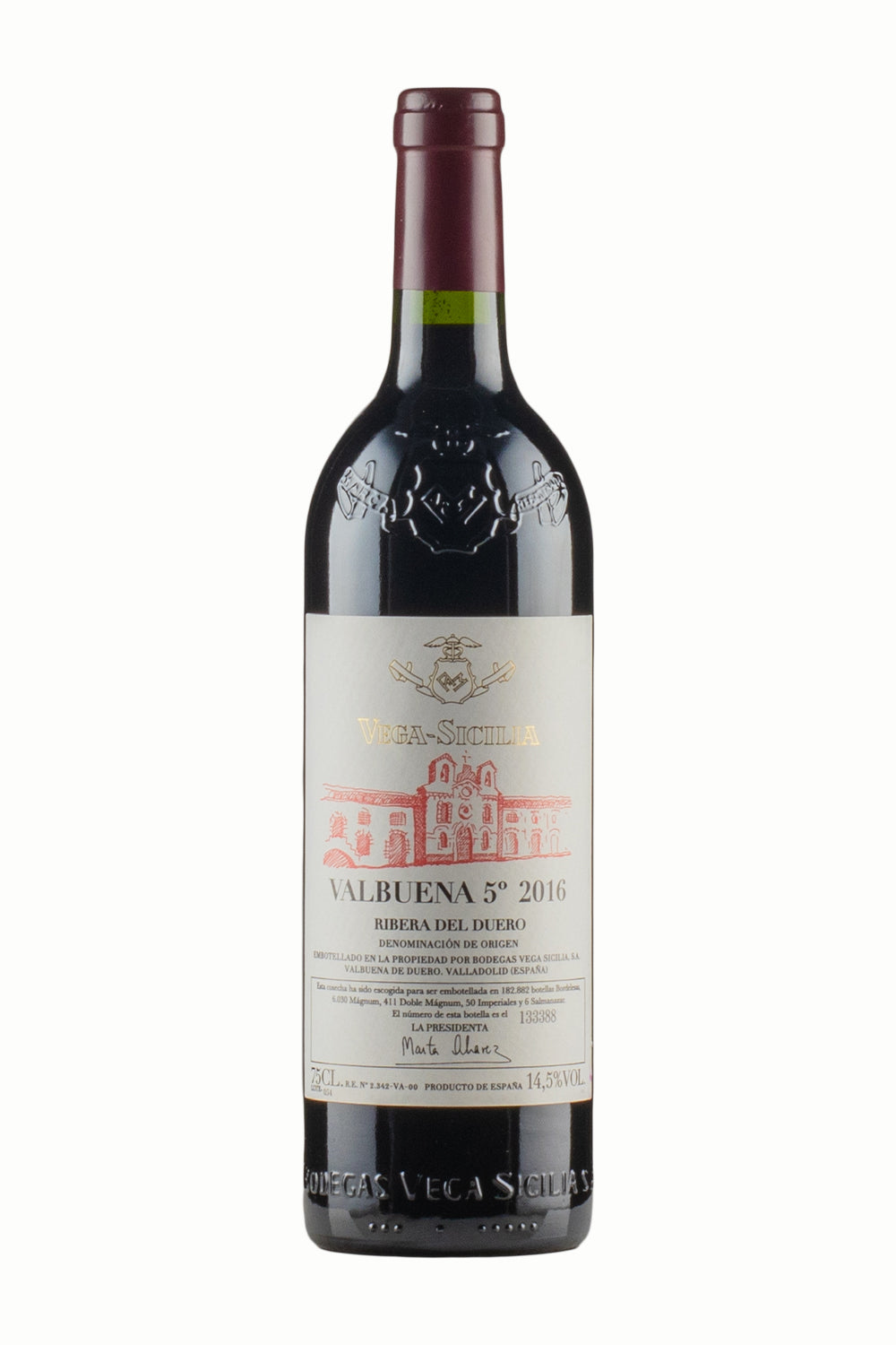Vega Sicilia Valbuena 5 2016