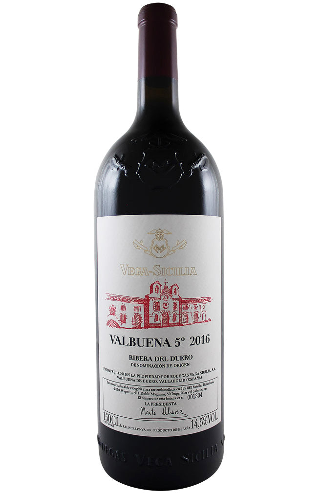 Vega Sicilia Valbuena 5 Magnum 2016