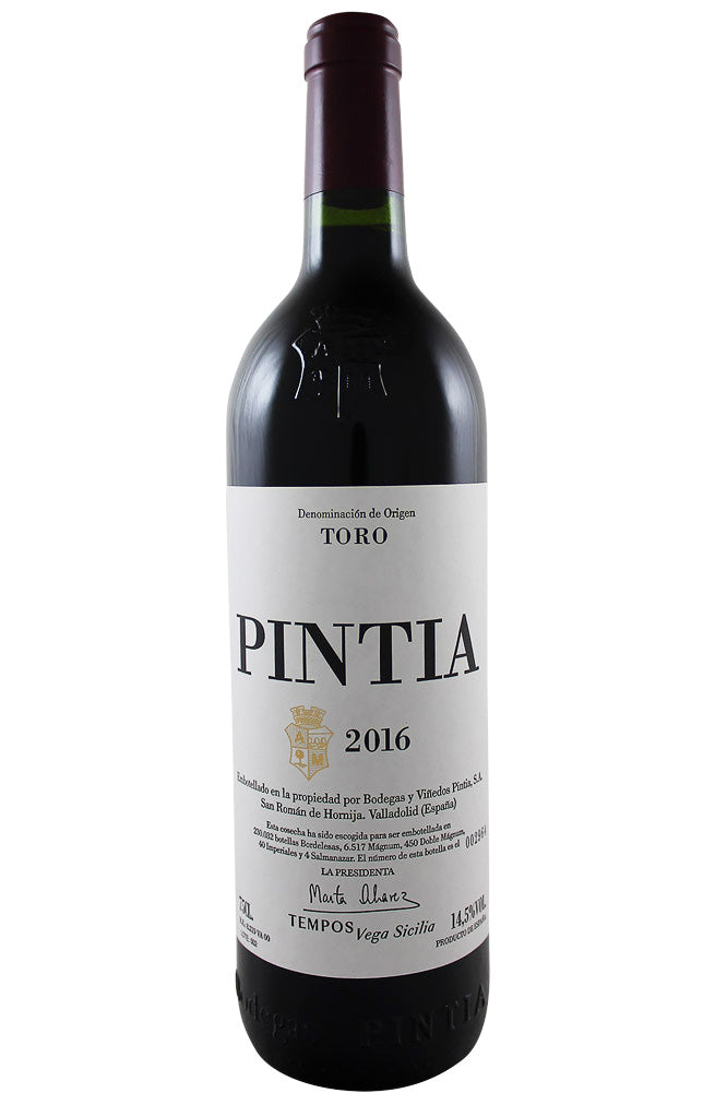 Vega Sicilia Pintia 2016