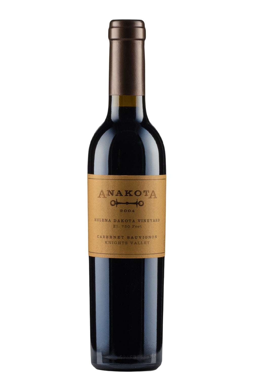 Anakota Helena Dakota Vineyard Cabernet Sauvignon Half 2004