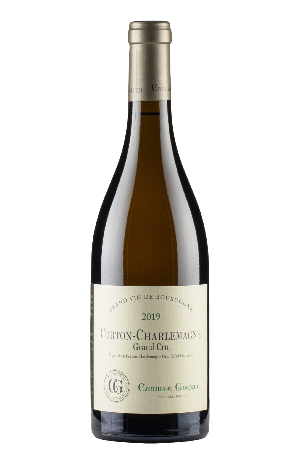 Corton Charlemagne Camille Giroud 2019