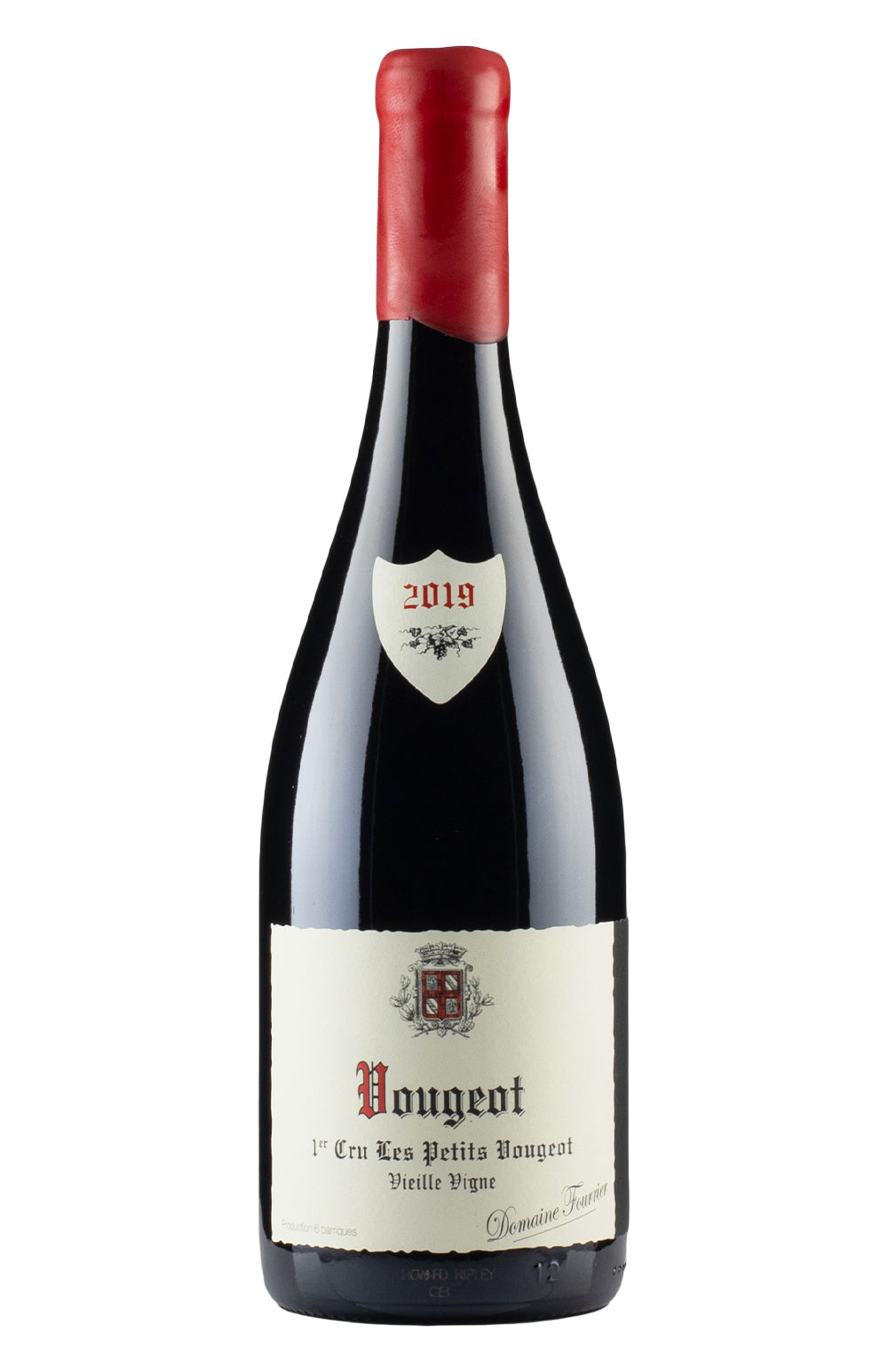 Vougeot Les Petits Vougeot Domaine Fourrier 2019