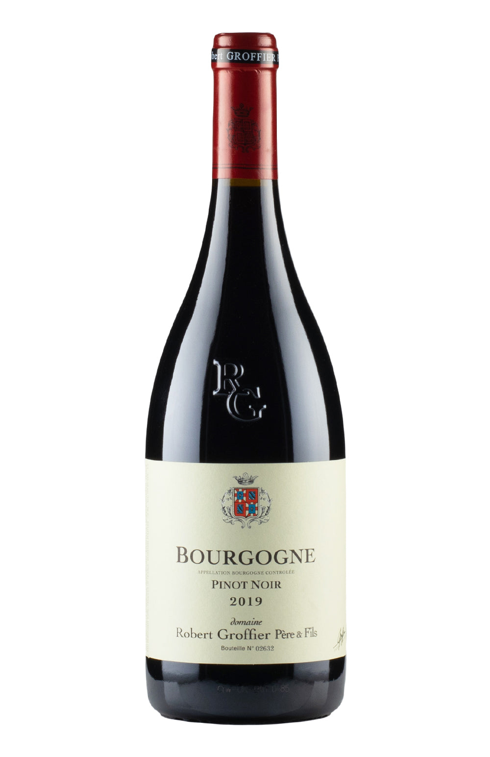 Bourgogne Rouge Robert Groffier 2019