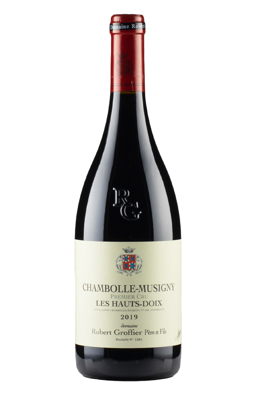 Chambolle Musigny Les Hauts Doix Robert Groffier 2019