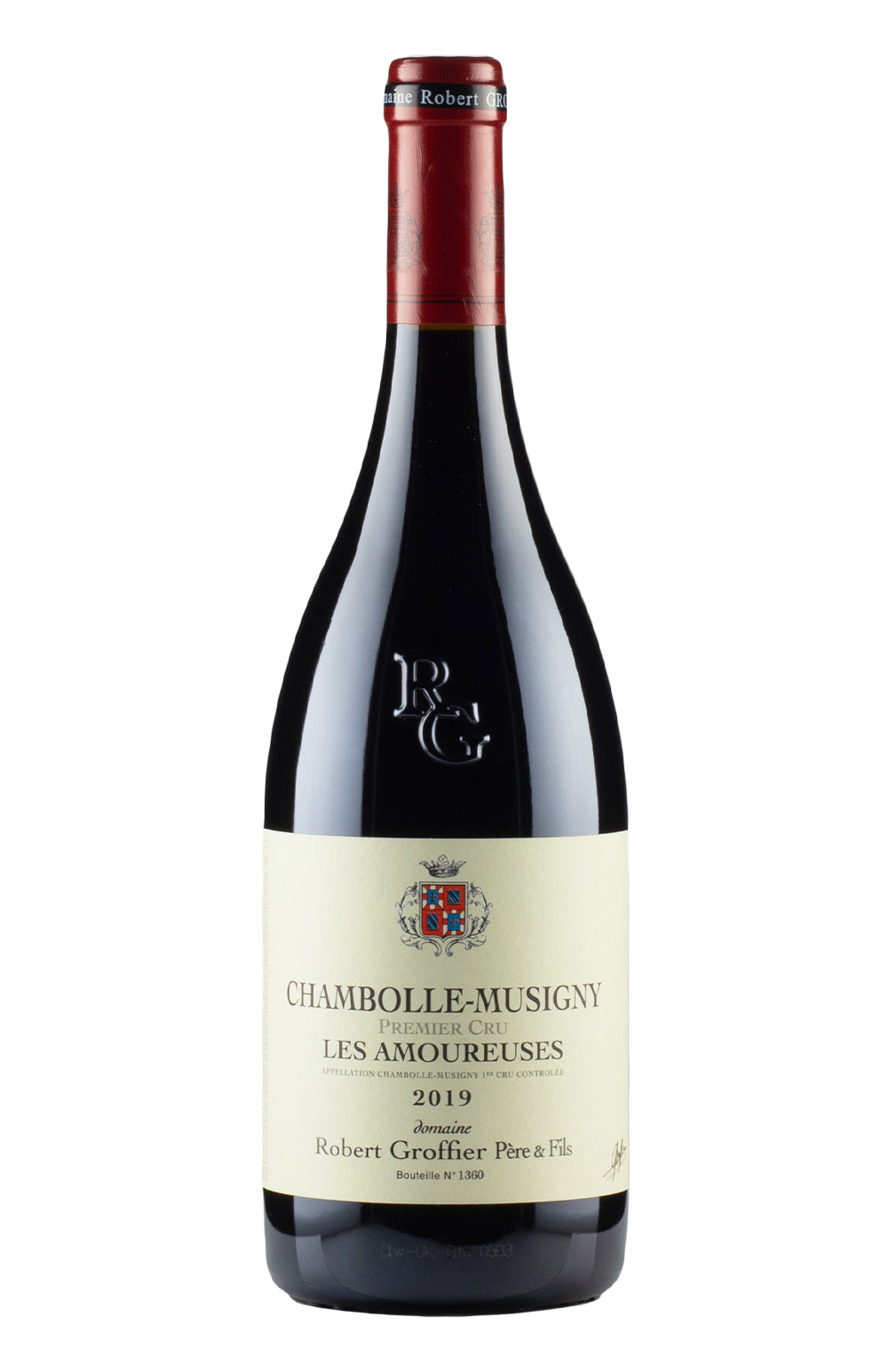 Chambolle Musigny Les Amoureuses Robert Groffier 2019