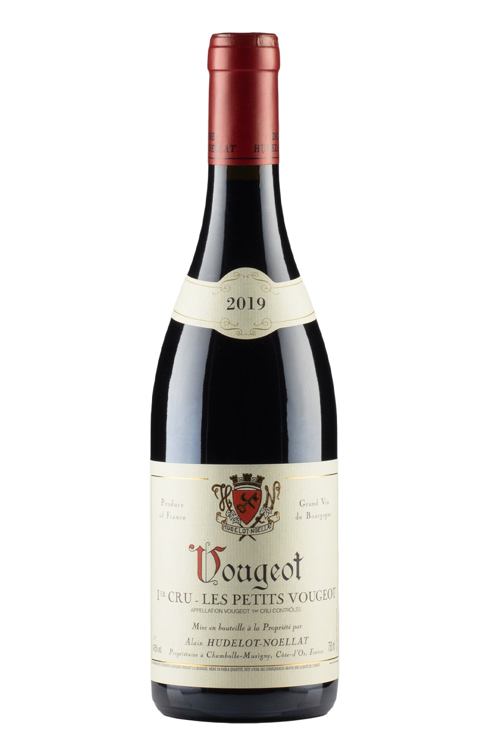 Vougeot Les Petits Vougeot Hudelot Noellat 2019