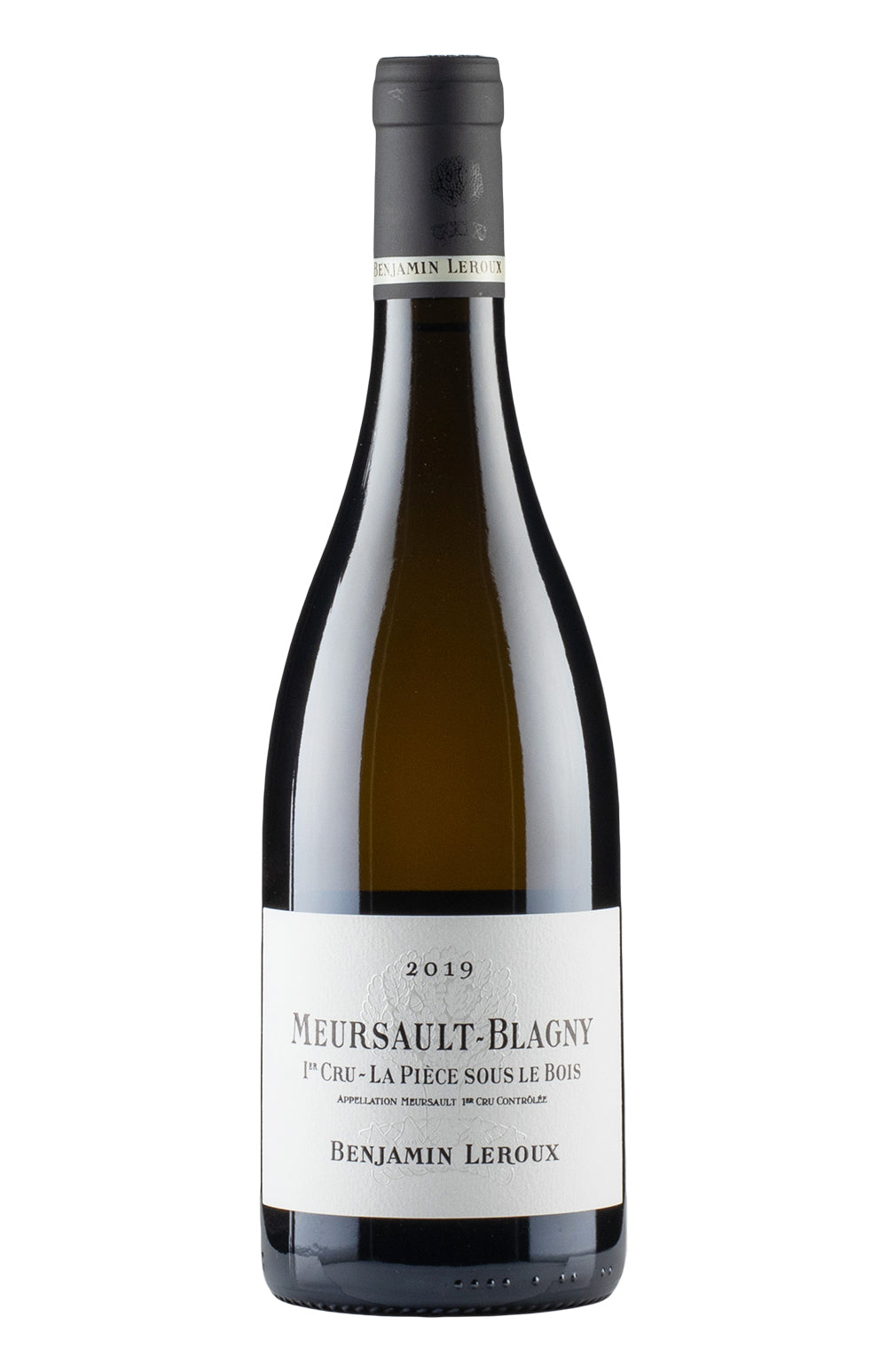 Meursault La Piece Sous le Bois Benjamin Leroux 2019