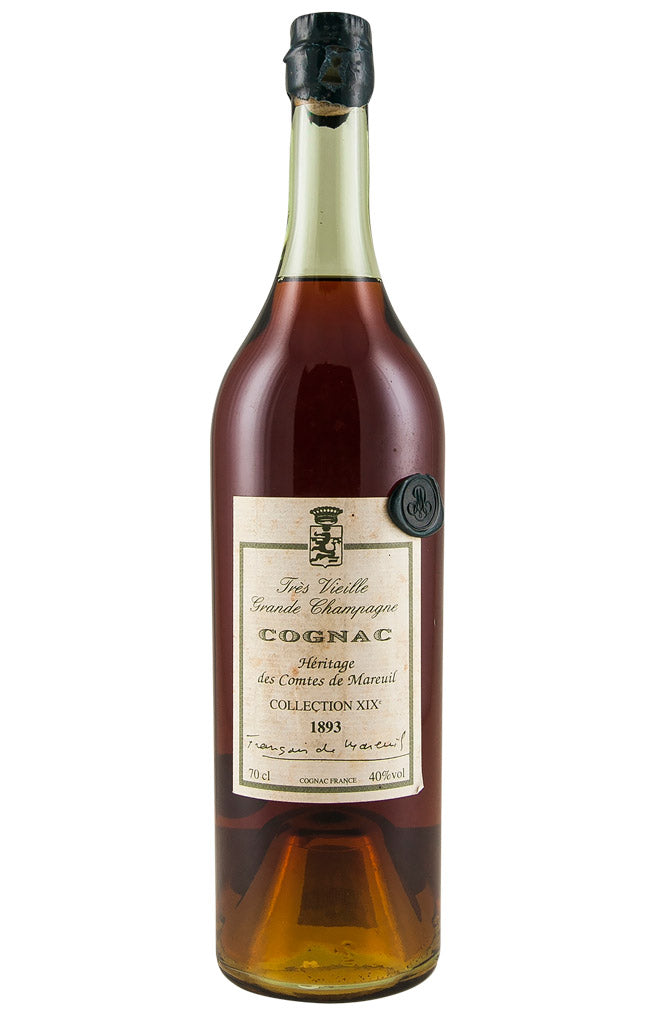Heritage des Comtes de Mareuil Collection XIX 1893