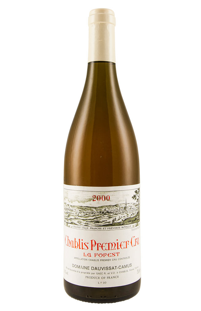 Chablis La Forest Dauvissat Camus 2000