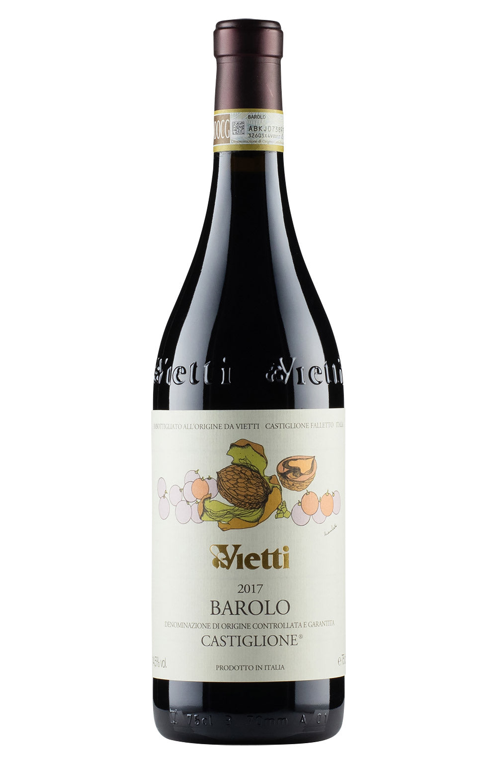 Barolo Castiglione Vietti 2017