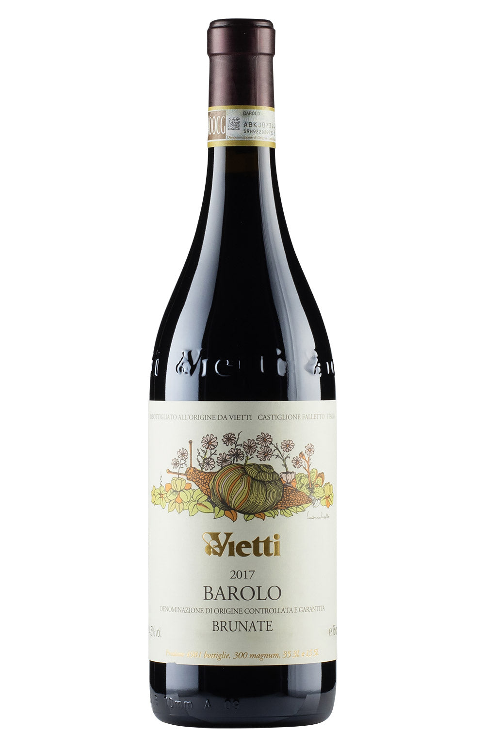 Barolo Brunate Vietti 2017
