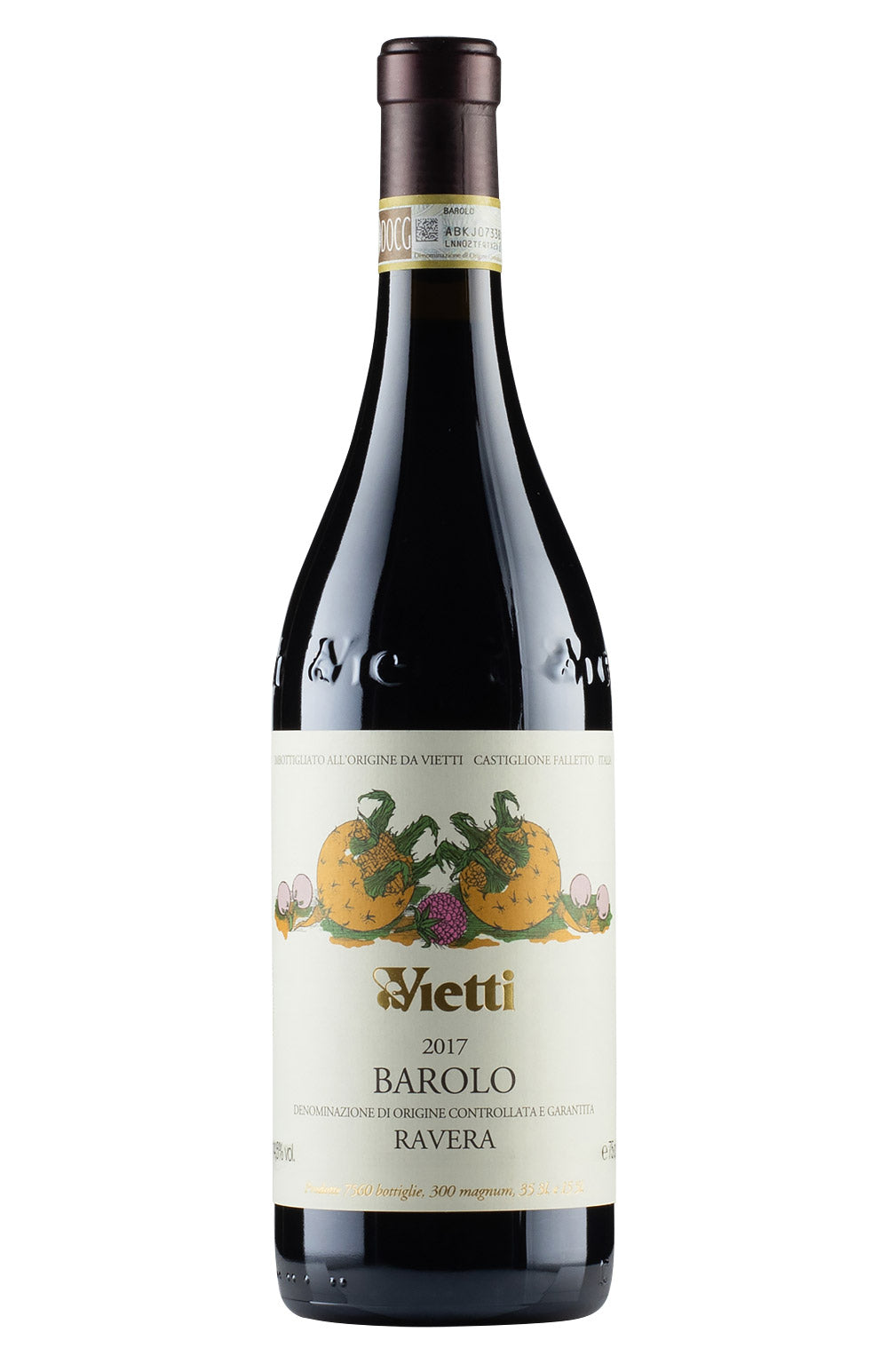 Barolo Ravera Vietti 2017
