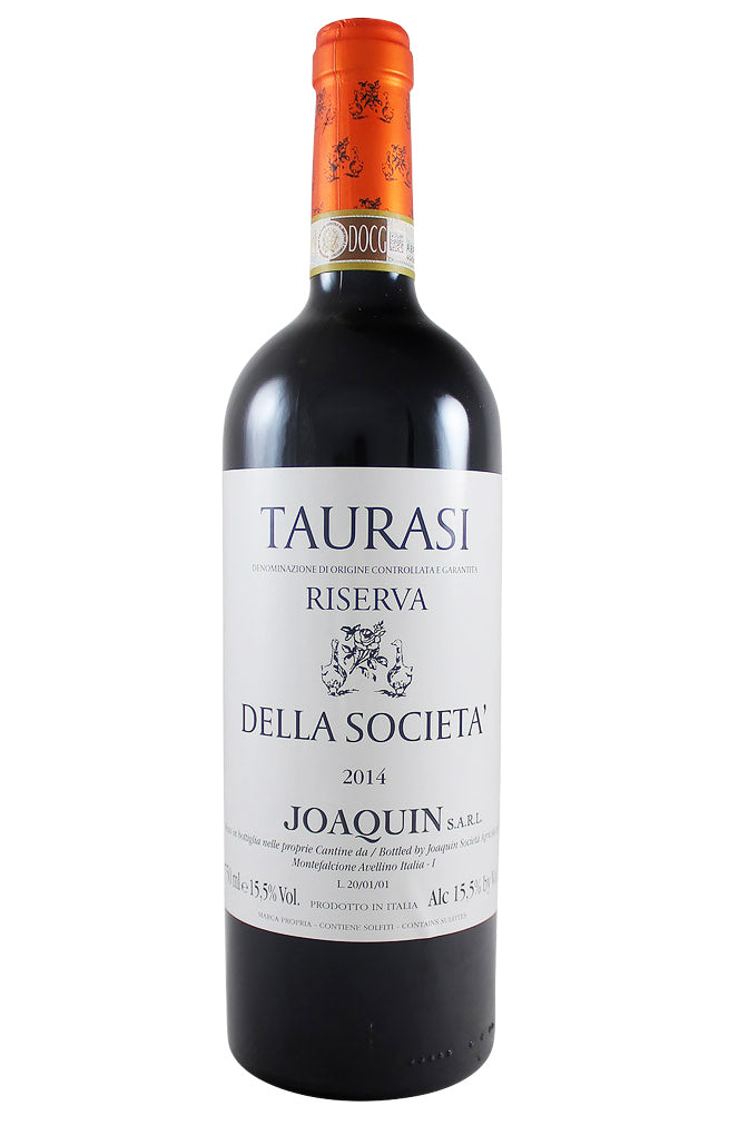 Taurasi Riserva Della Societa Joaquin 2014