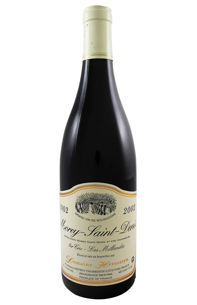 Morey St Denis Les Millandes Heresztyn 2002