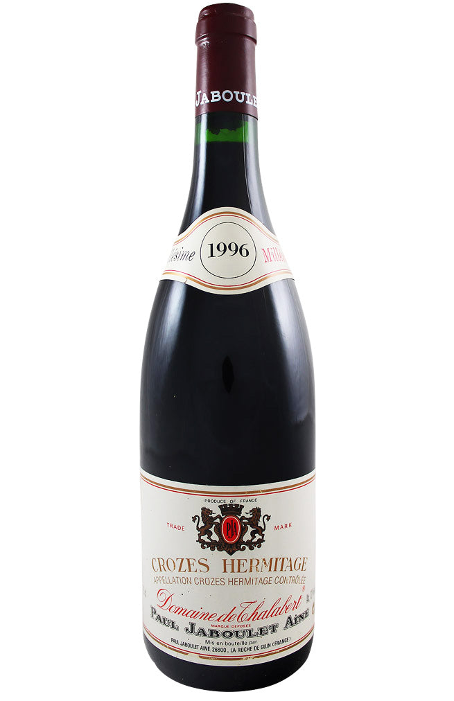 Crozes Hermitage Domaine de Thalabert Jaboulet 1996