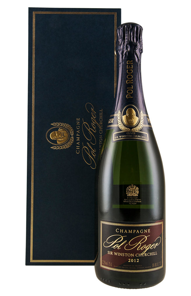 Pol Roger Sir Winston Churchill 2012