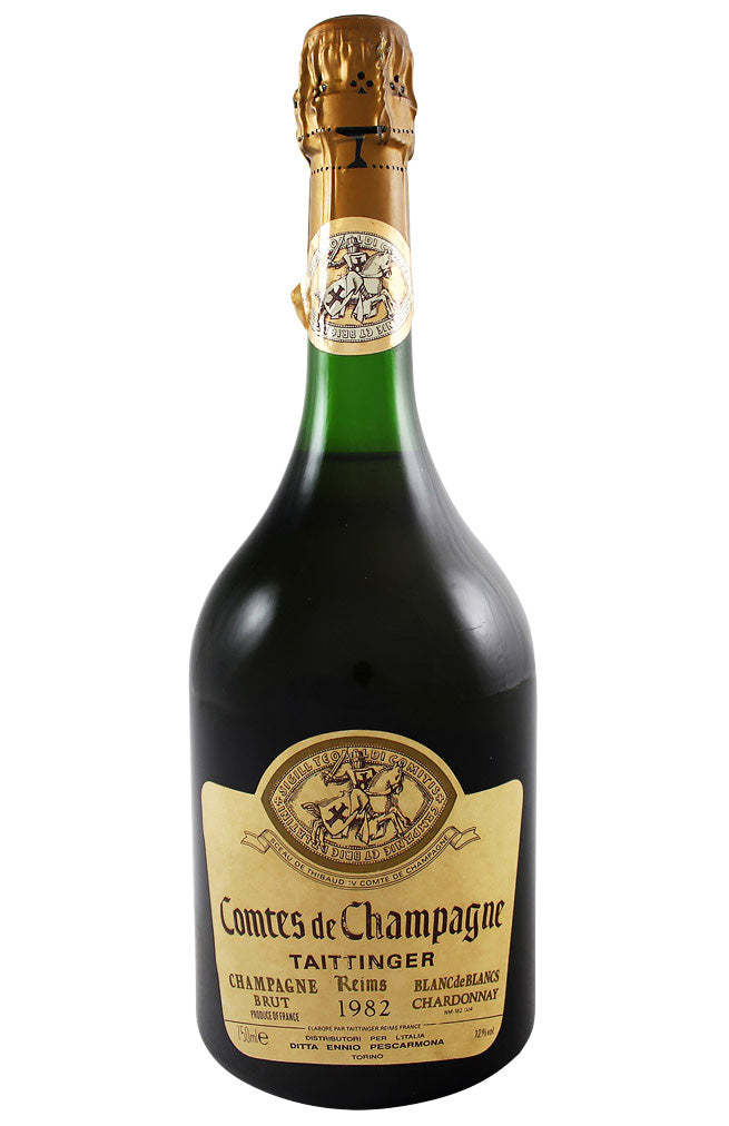 Taittinger Comtes de Champagne 1982