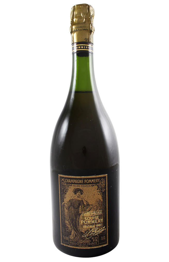 Pommery Cuvee Louise 1980