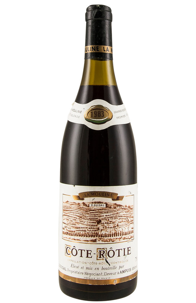 Cote Rotie La Mouline Guigal 1983