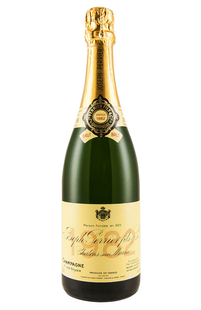 Joseph Perrier Cuvee Royale 1982