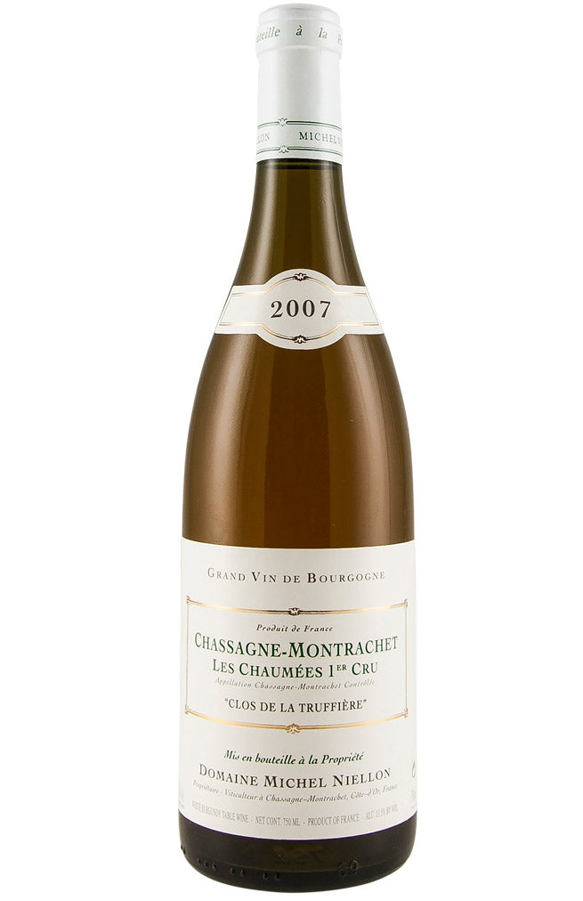 Chassagne Montrachet Les Chaumees Clos de la Truffiere Michel Niellon 2007