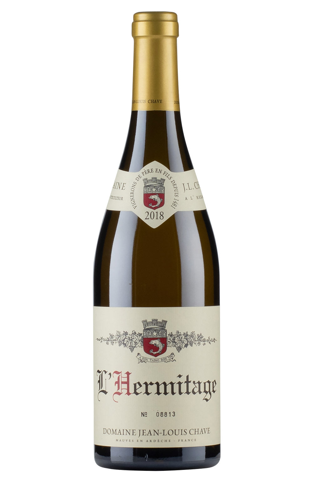 Hermitage Blanc Chave 2018