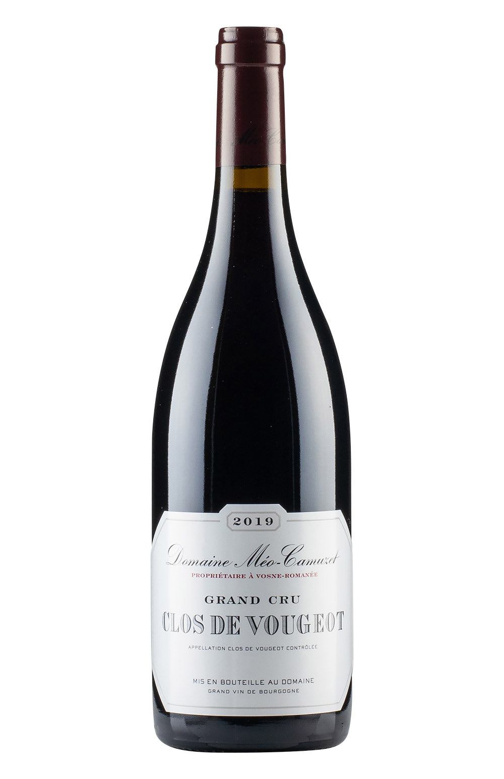 Clos de Vougeot Meo Camuzet 2019