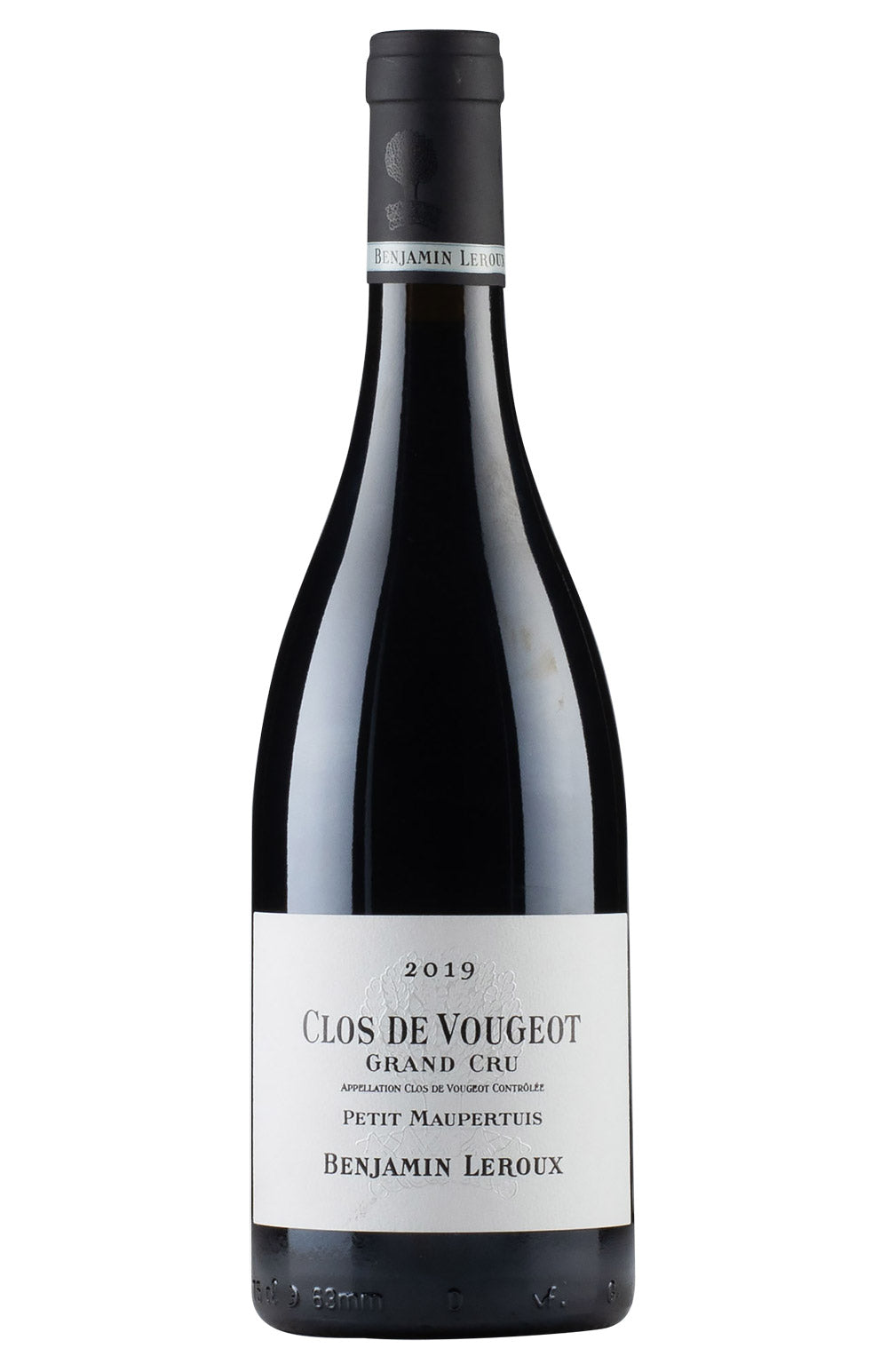Clos de Vougeot Petit Maupertuis Benjamin Leroux 2019