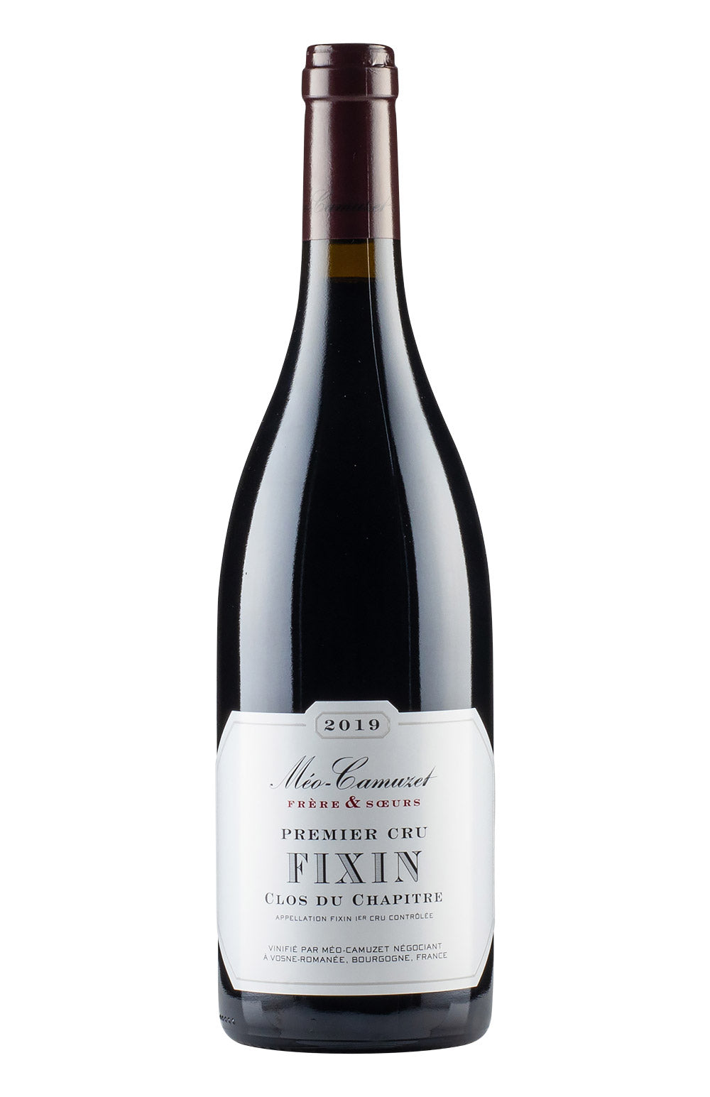 Fixin Clos du Chapitre Meo Camuzet Frere & Soeurs 2019