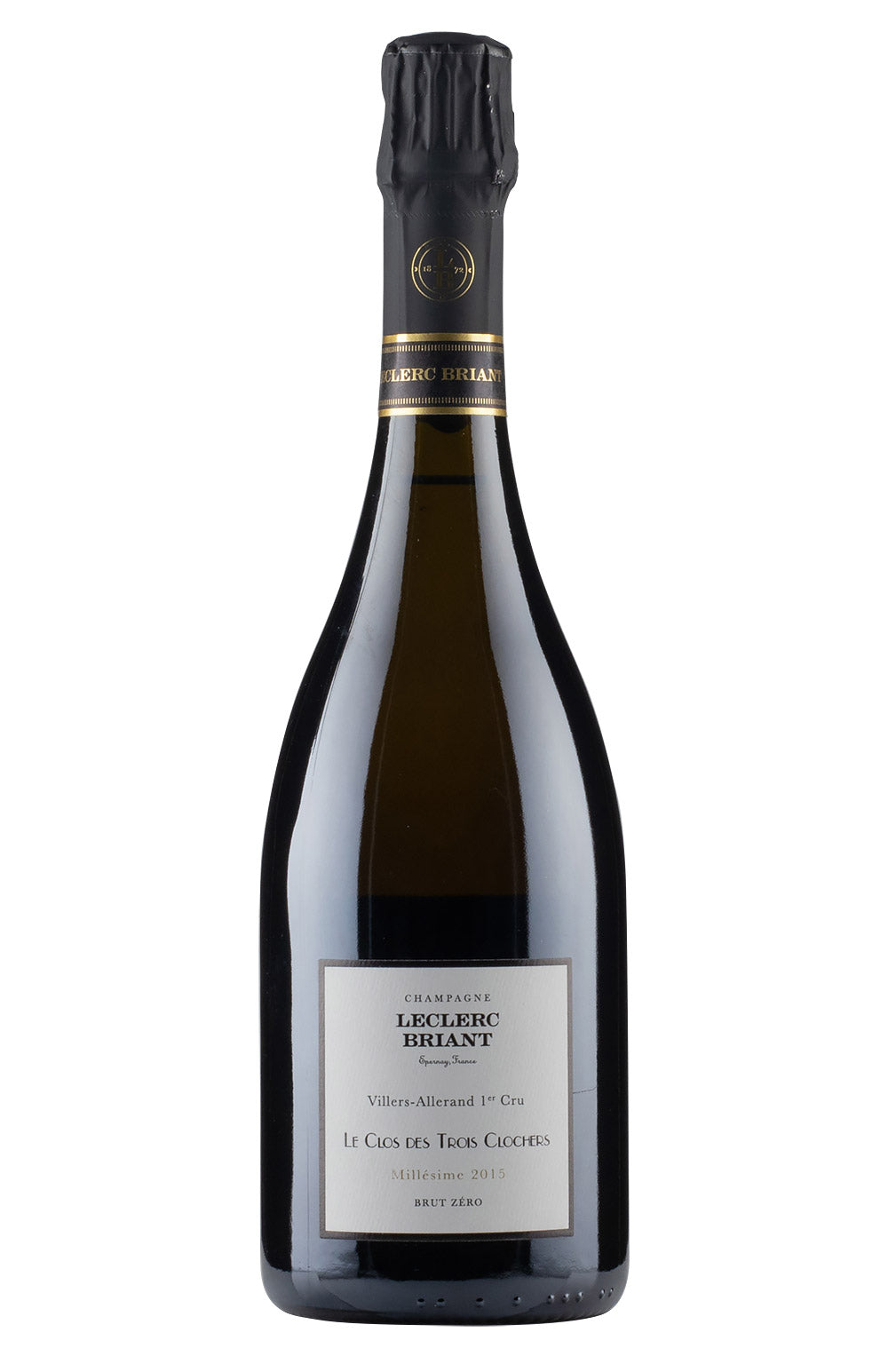 Leclerc Briant Le Clos des Trois Clochers 2015