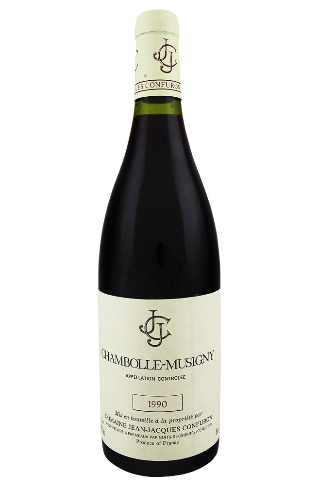 Chambolle Musigny Jean-Jacques Confuron 1990