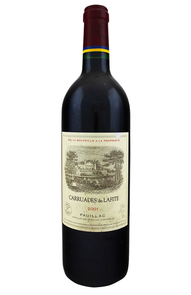 Carruades de Lafite 2001