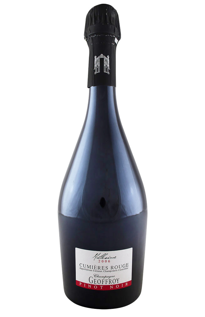 Rene Geoffroy Coteaux Champenois Cumieres Rouge 2006