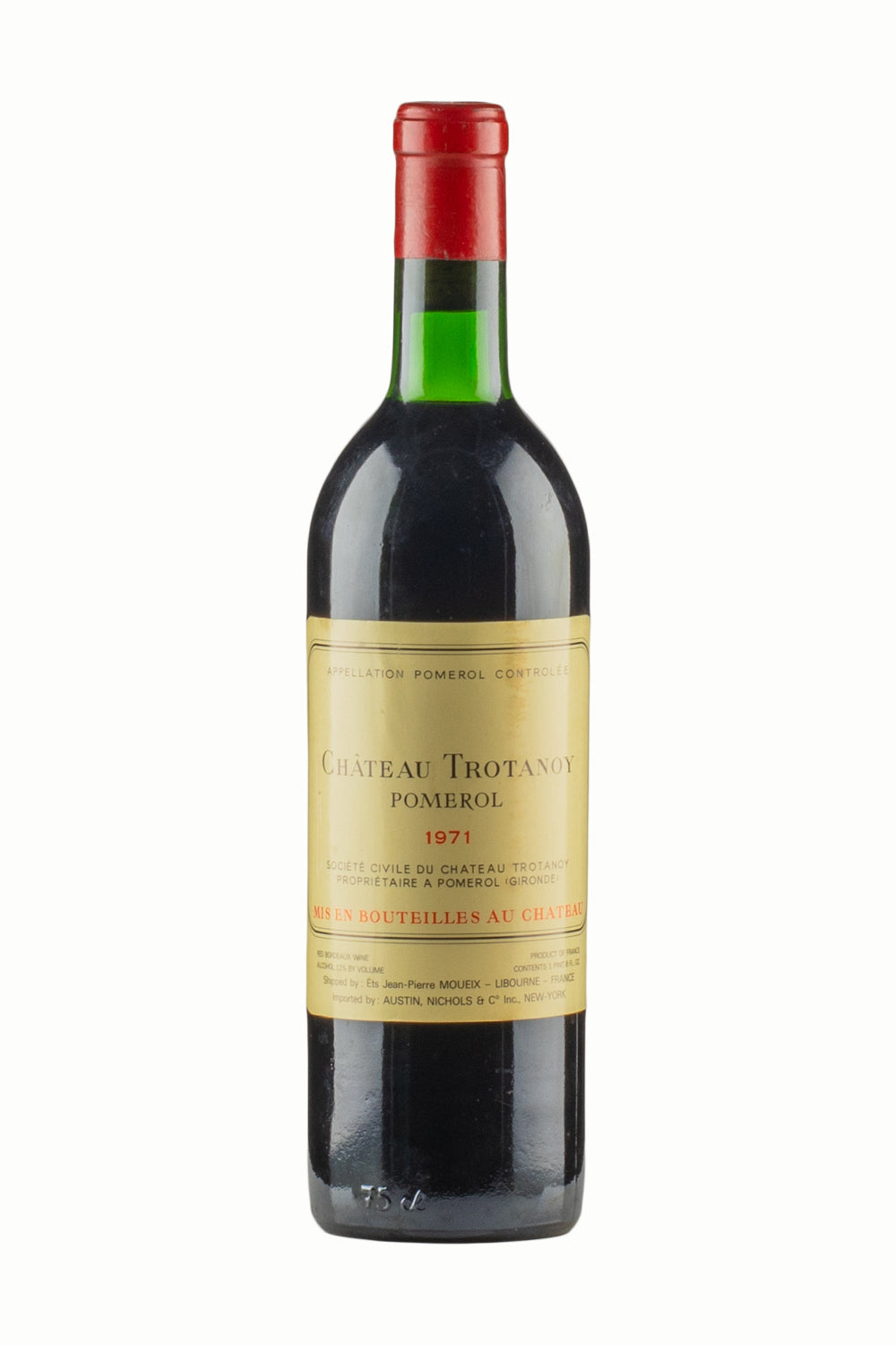 Trotanoy 1971