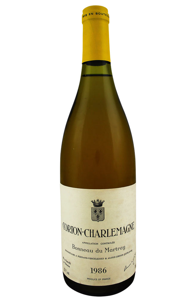 Corton Charlemagne Bonneau du Martray 1986