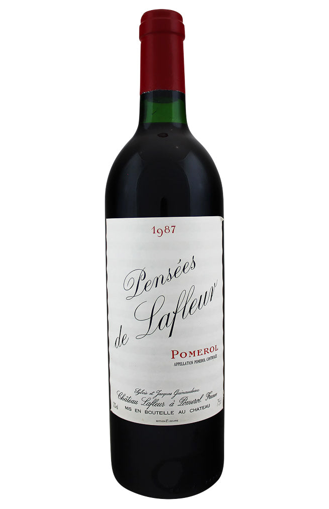 Pensees de Lafleur 1987