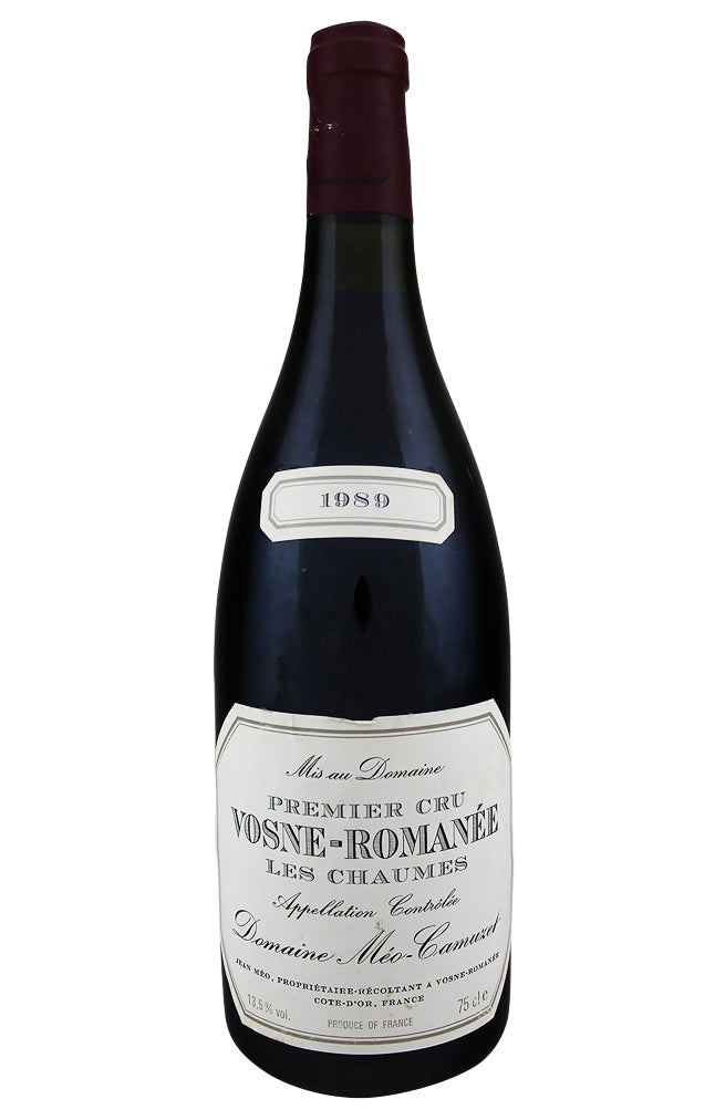 Vosne Romanee Les Chaumes Meo Camuzet 1989