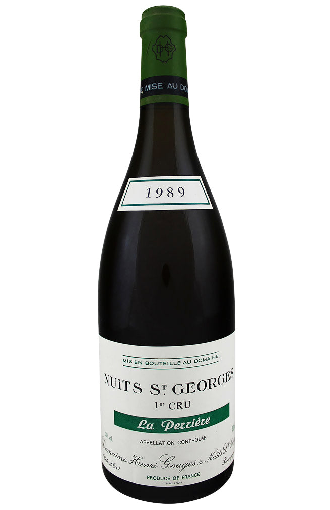 Nuits St Georges Blanc La Perriere Henri Gouges 1989