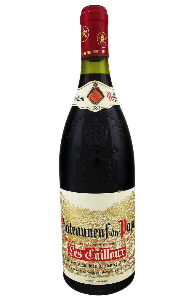 Chateauneuf du Pape Les Cailloux 1989