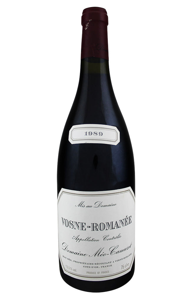 Vosne Romanee Meo Camuzet 1989