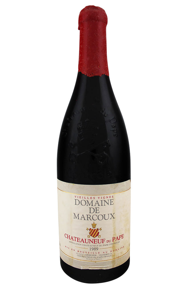 Chateauneuf du Pape Vieilles Vignes Marcoux 1989