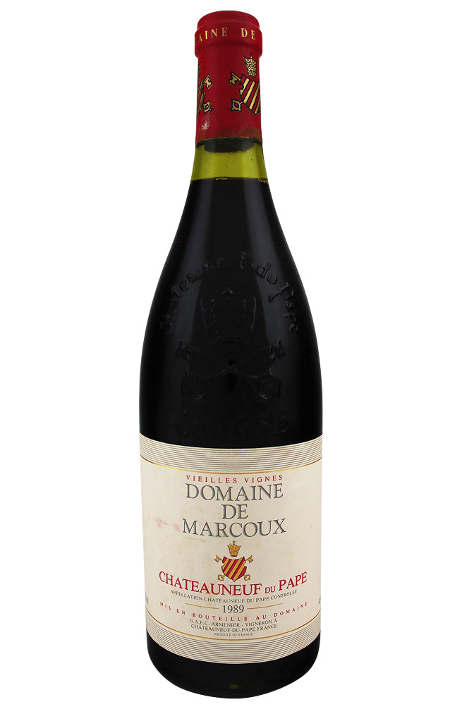 Chateauneuf du Pape Marcoux 1989