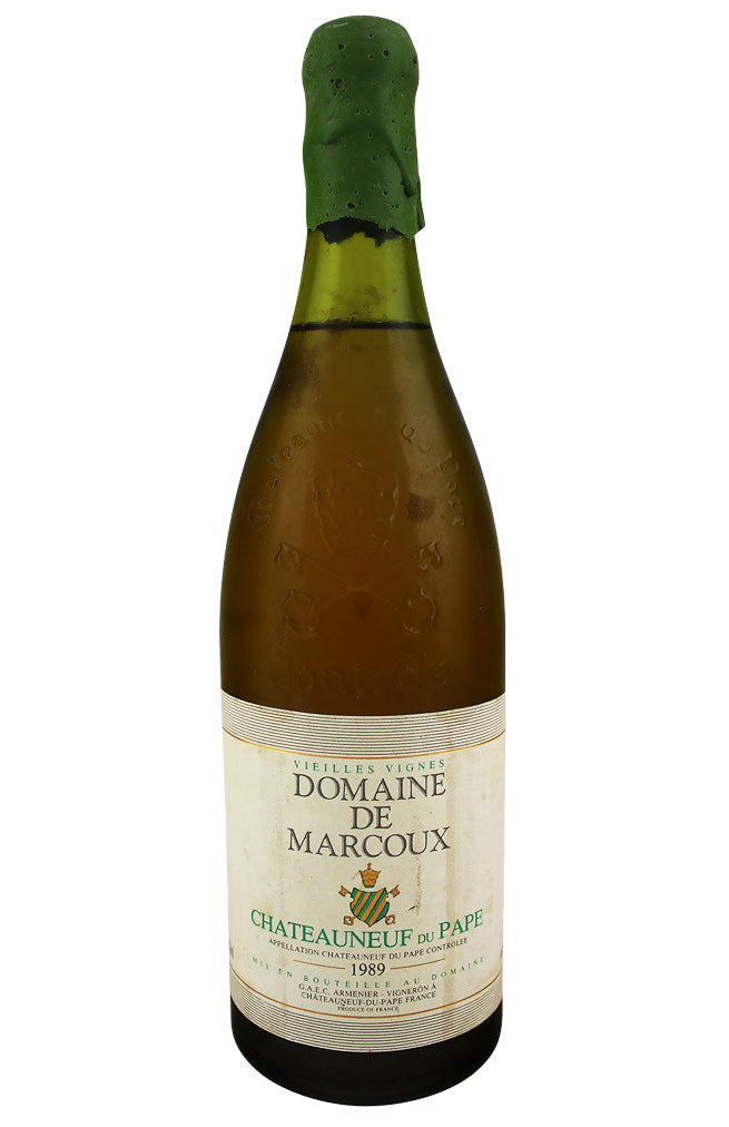 Chateauneuf du Pape Blanc Marcoux 1989