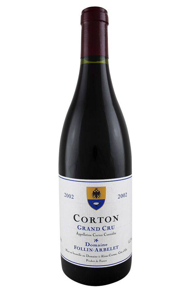Corton Follin Arbelet 2002