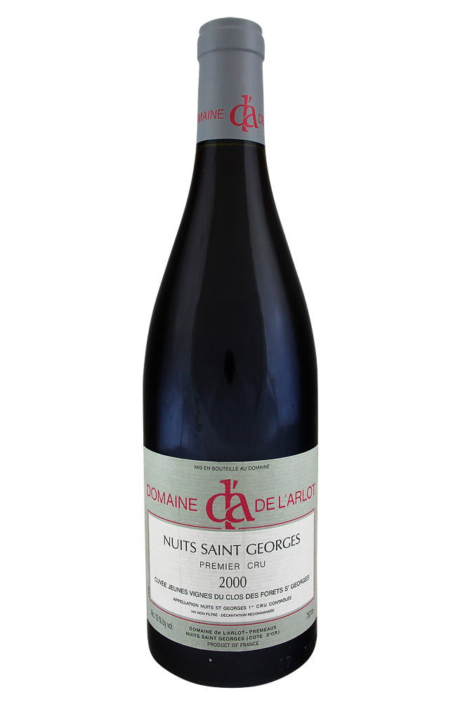Nuits St Georges Clos des Forets St Georges Arlot 2000