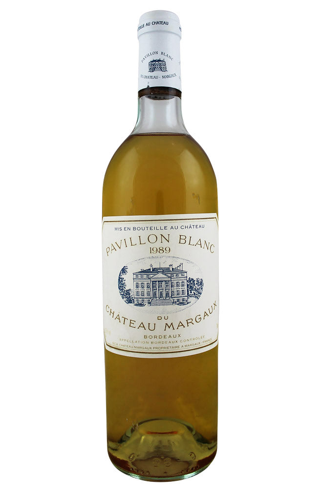 Pavillon Blanc Margaux 1989