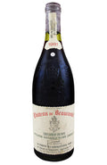 Chateauneuf du Pape Beaucastel 1981