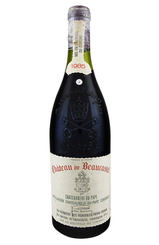 Chateauneuf du Pape Beaucastel 1985