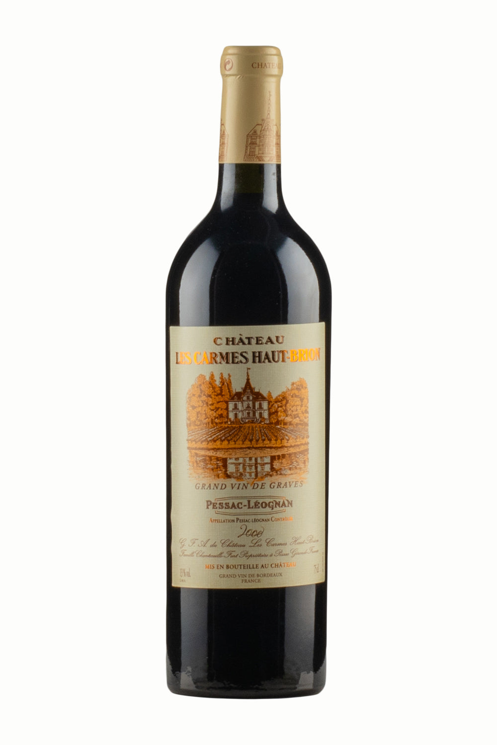 Les Carmes Haut Brion 2000